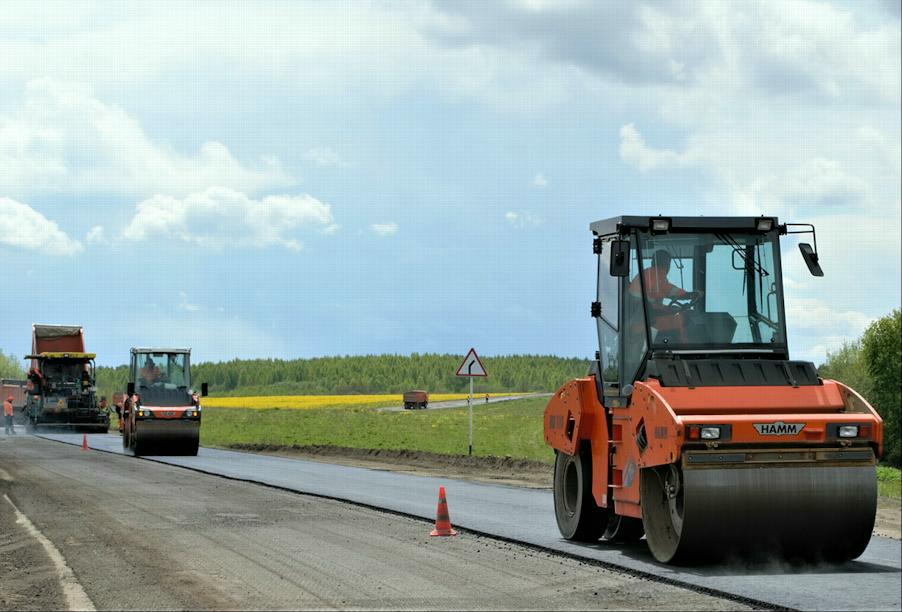 В Смоленской области на дорожные работы по нацпроекту в 2021 году будет направлено 3,6 миллиардов рублей